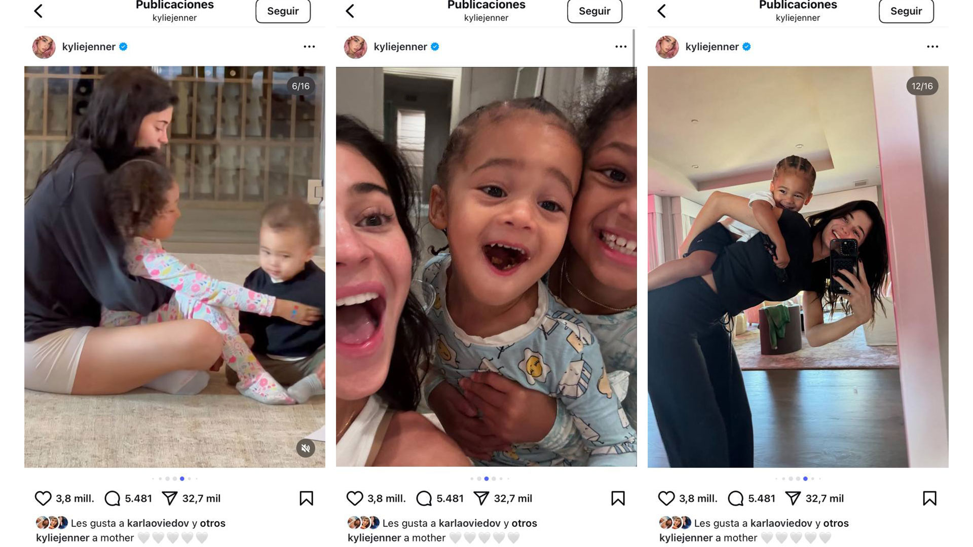 Día de las Madres 2025: Así celebraron estas mamás famosas su día especialEn este artículo tenemos de todo un poco, desde auténticas celebrities y solicialites como lo pueden ser Kris Jenner, Salma Hayek, Kim Kardashian, Hailey Bieber y JLo, hasta icónicas mamás latinas (y venezolanas) como Shakira, Mimi Lazo, Gaby Espino, Maite Delgado y muchas más.
Descubramos así cómo vivieron este día tan significativo que algunas de nuestras famosas más queridas vivieron este Día de las Madres 2025: