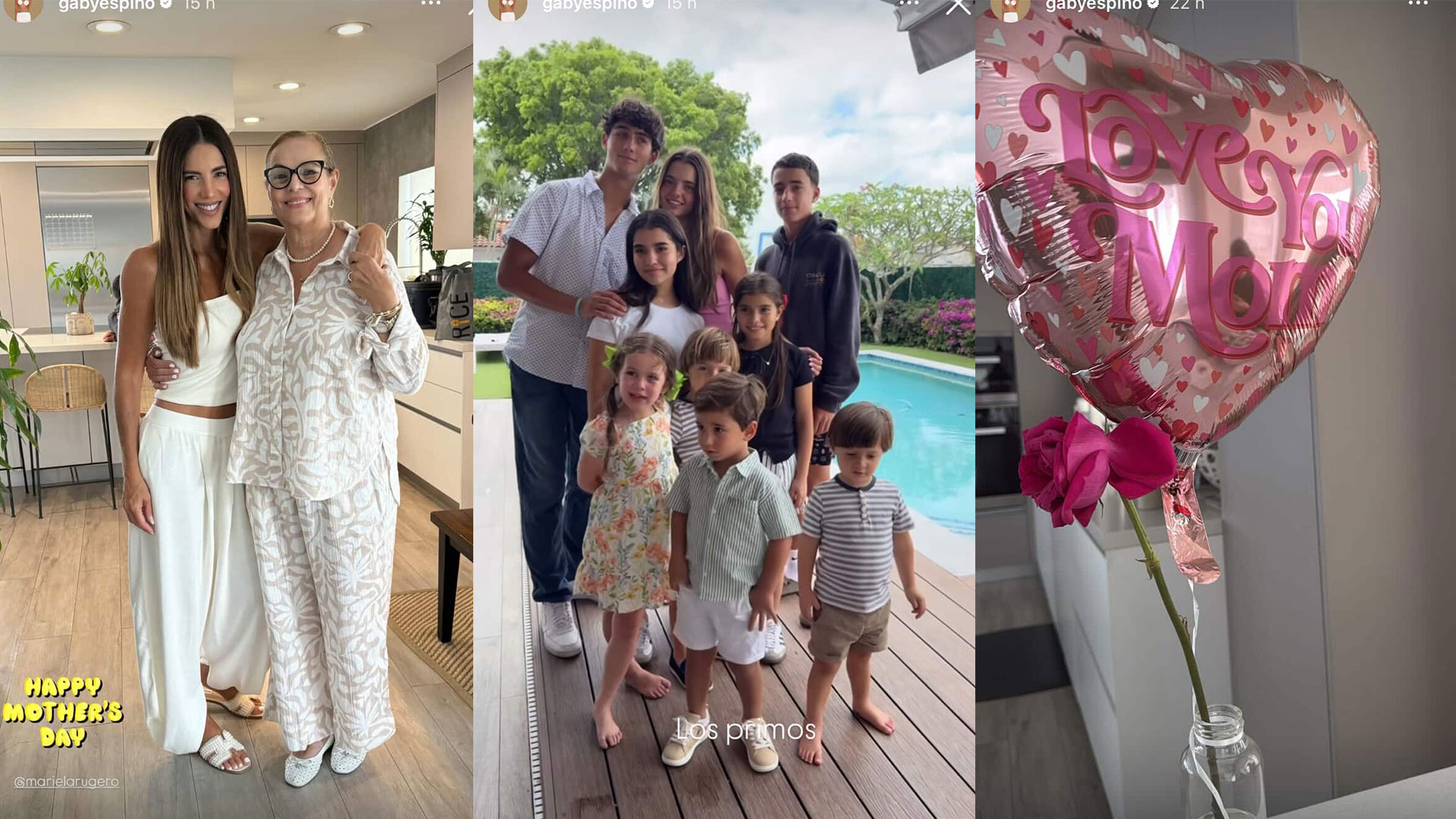 Día de las Madres 2025: Así celebraron estas mamás famosas su día especial
