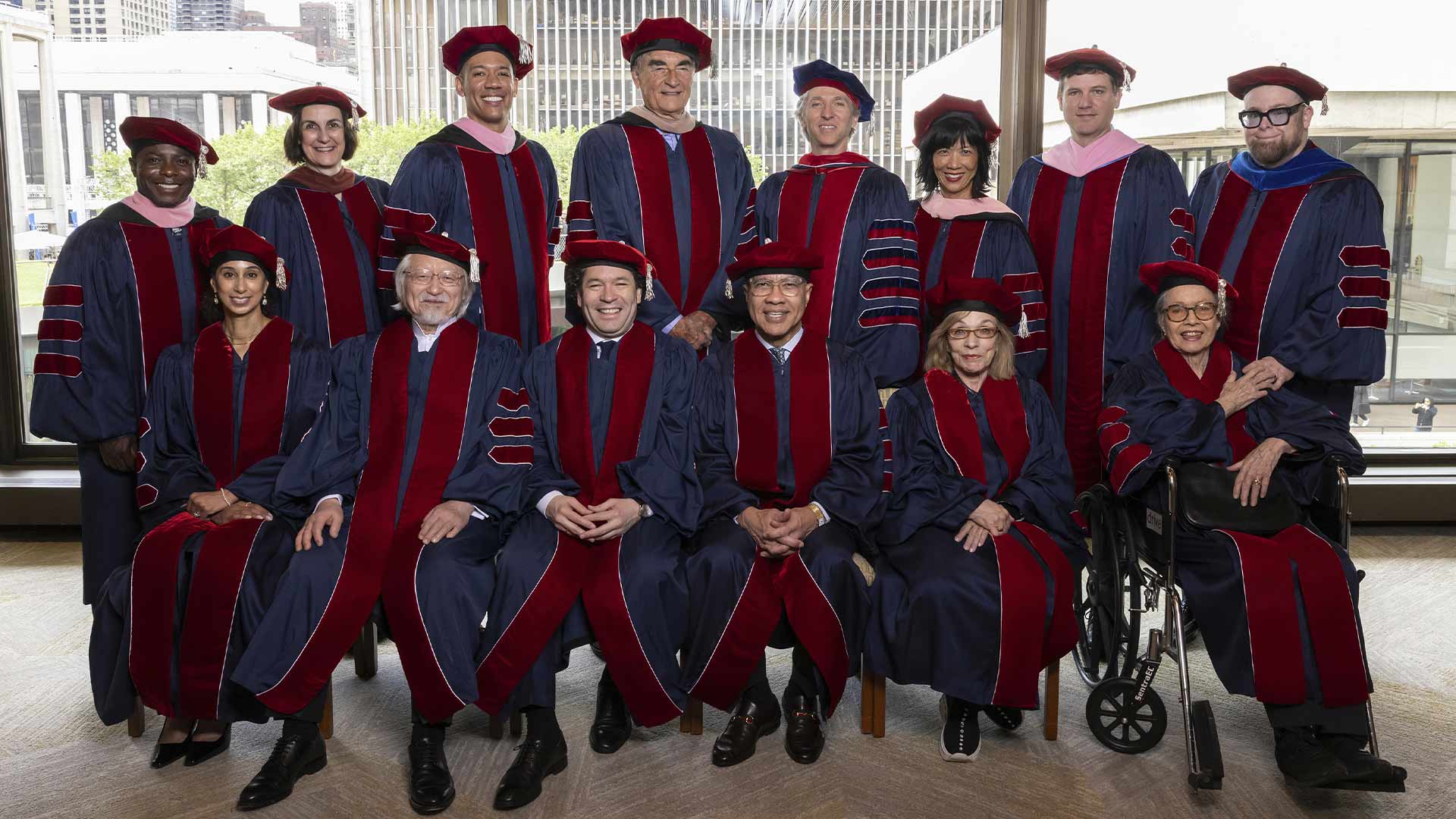 Dudamel recibe doctorado honorífico de la Escuela Juilliard