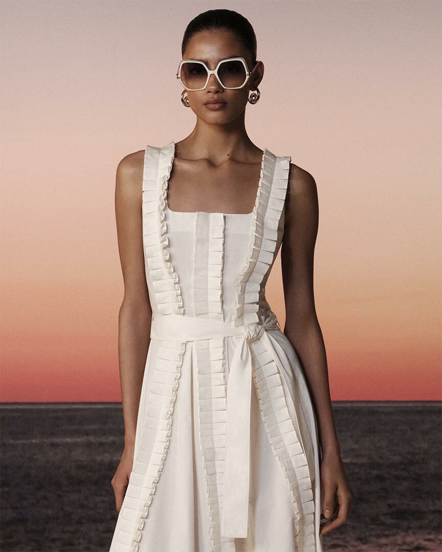 Elie Saab presenta su nueva colección Summer Escapade 2025