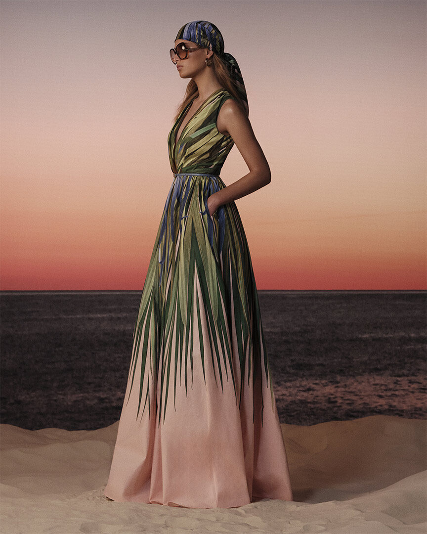Elie Saab presenta su nueva colección Summer Escapade 2025
