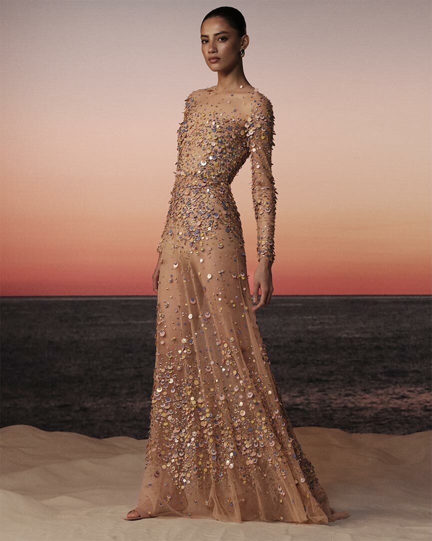 Elie Saab presenta su nueva colección Summer Escapade 2025
