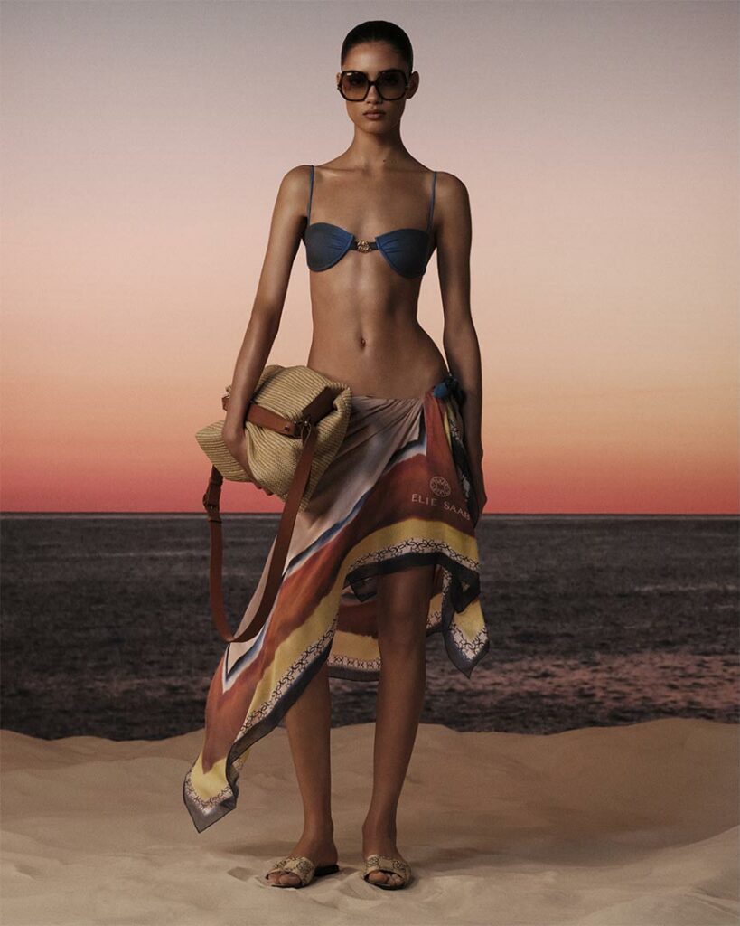 Elie Saab presenta su nueva colección Summer Escapade 2025