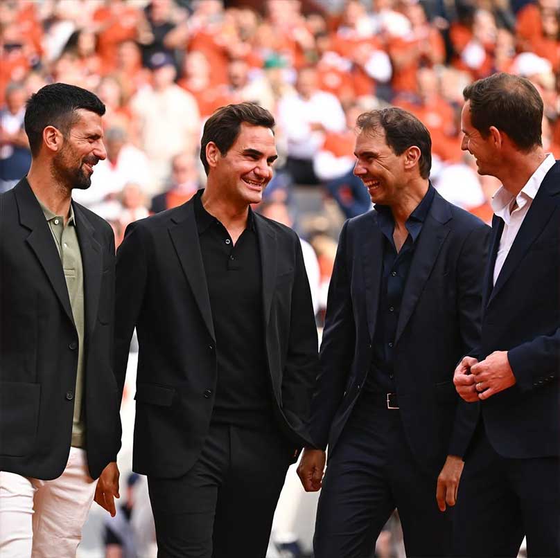 Homenaje a Nadal Roland Garros