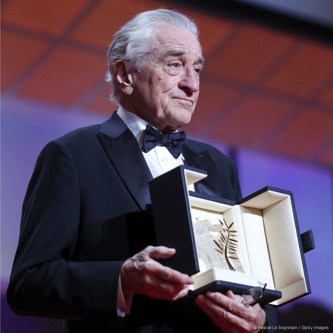 Homenaje de Leonardo DiCaprio a Robert De Niro en Cannes 2025