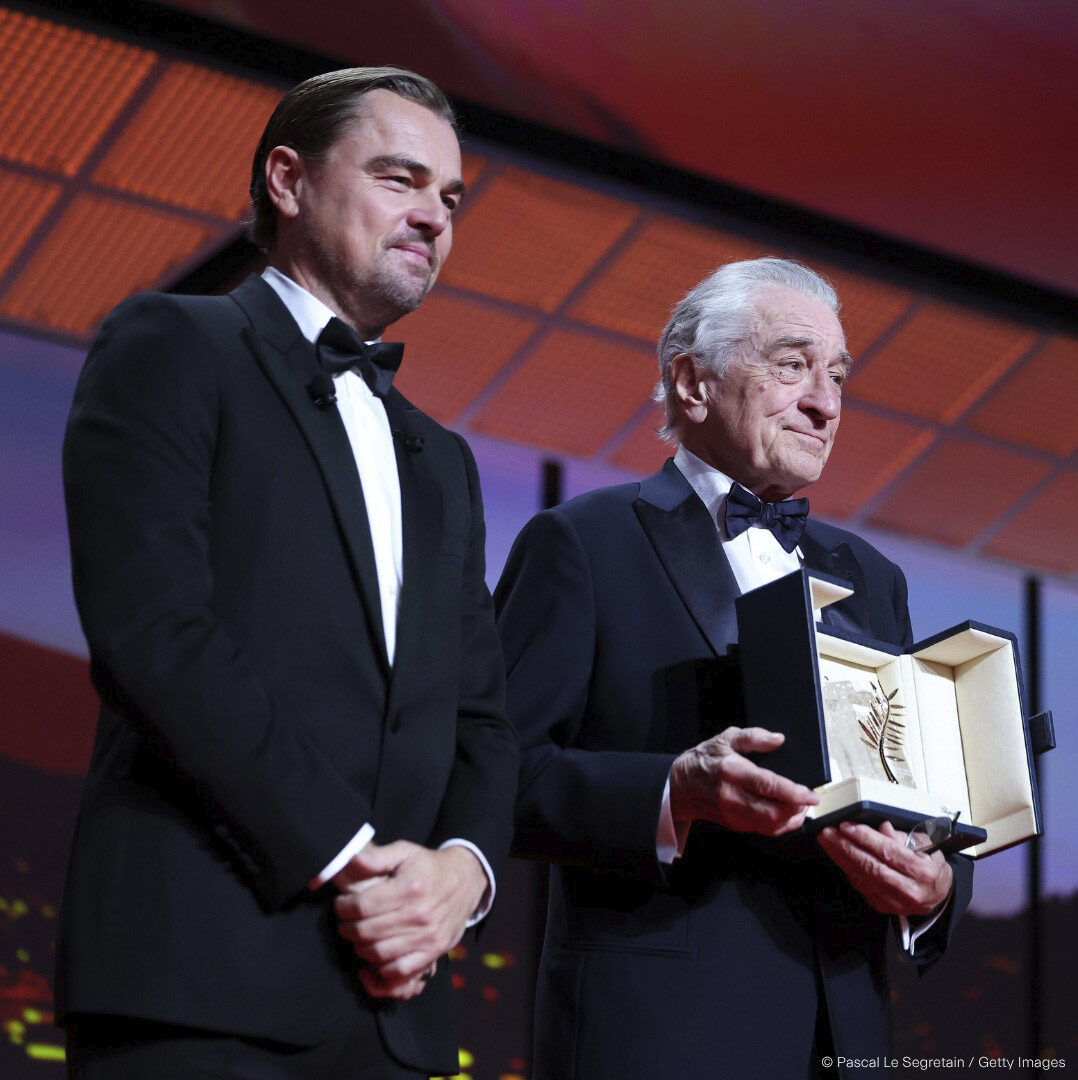 Homenaje de Leonardo DiCaprio a Robert De Niro en Cannes 2025