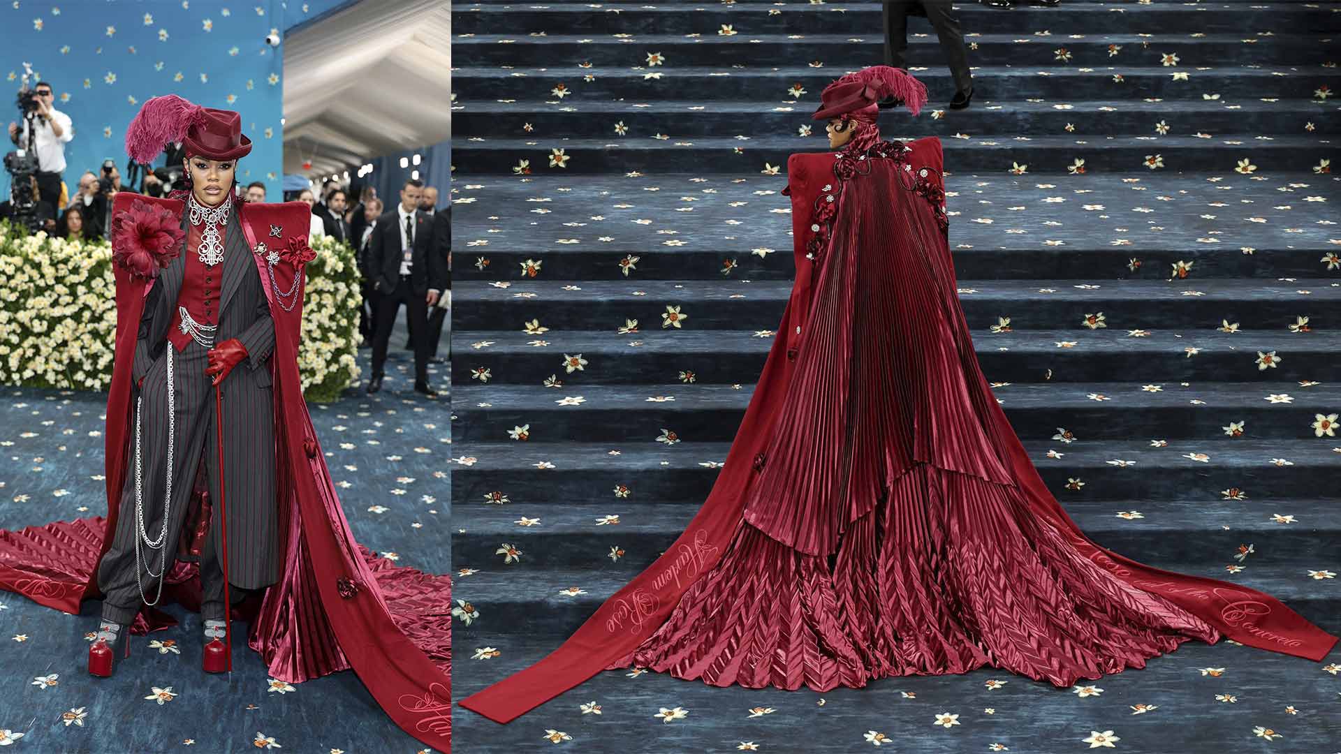 Las celebridades mejor vestidas de la MET Gala 2025
