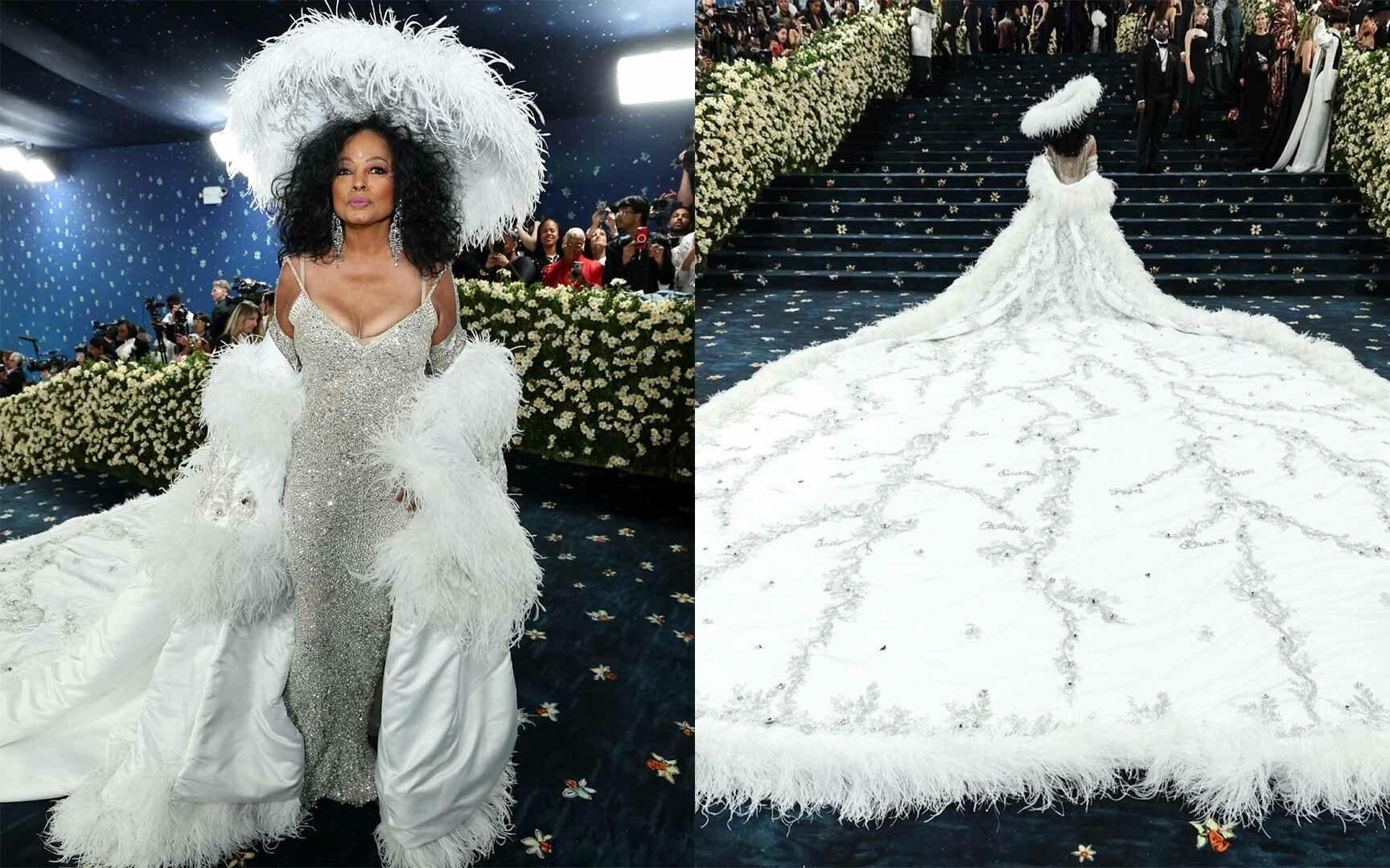 Las celebridades mejor vestidas de la MET Gala 2025