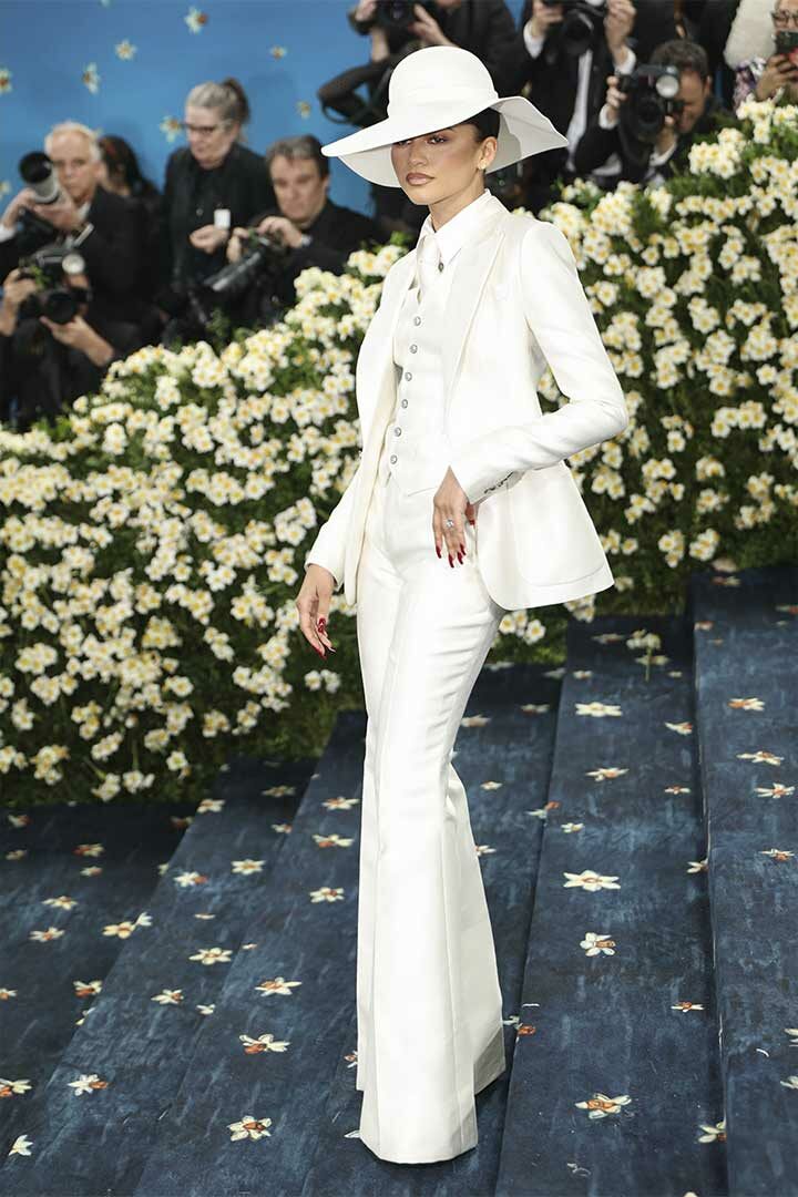 Las celebridades mejor vestidas de la MET Gala 2025
