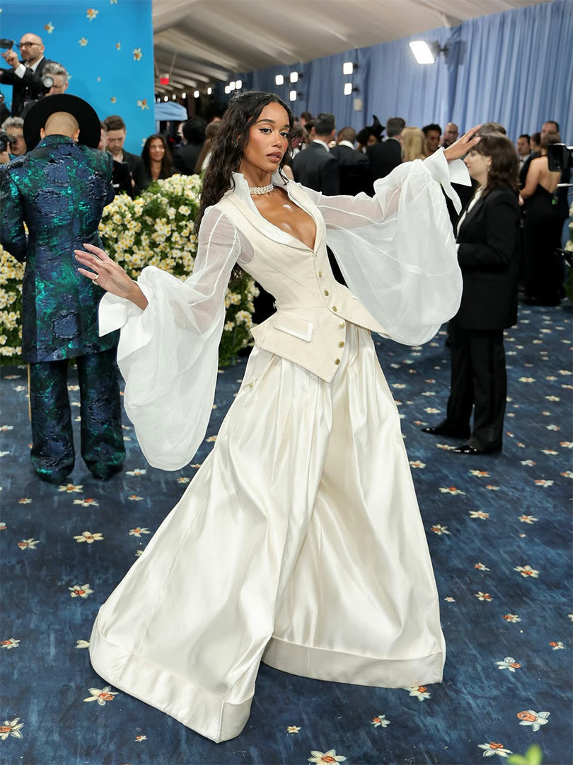 Las celebridades mejor vestidas de la MET Gala 2025