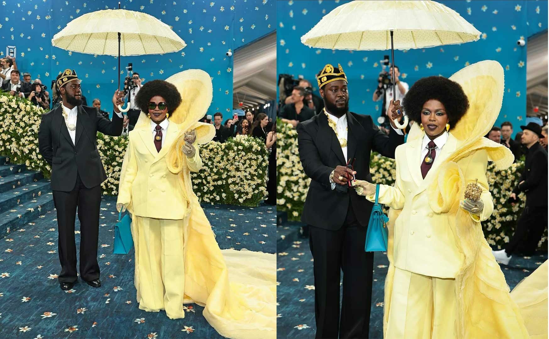 Las celebridades mejor vestidas de la MET Gala 2025