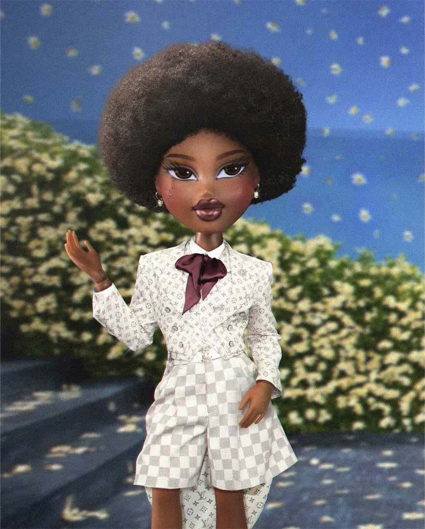 Las muñecas Bratz recrean looks icónicos de la MET Gala 2025