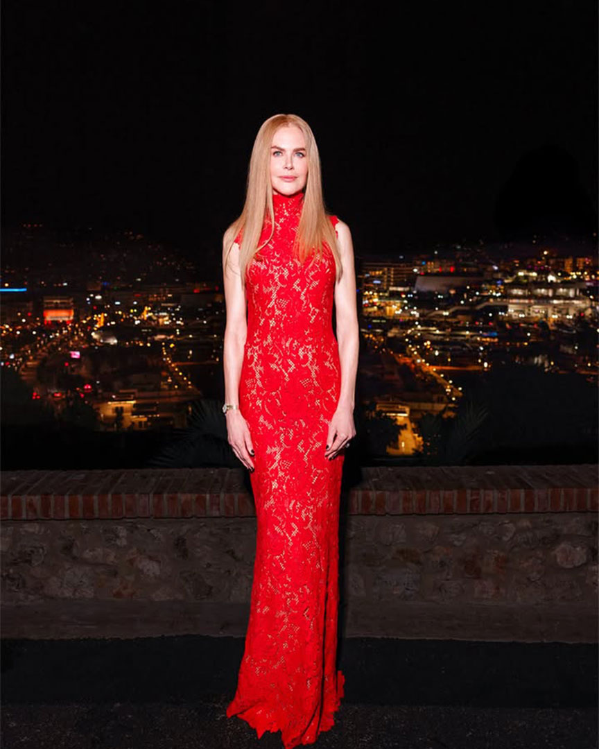 Nicole Kidman Premio Women in Motion 2025 de Cannes