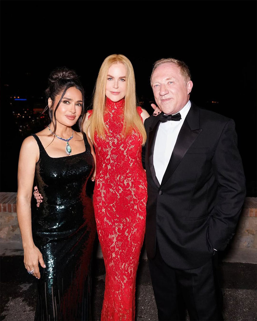Nicole Kidman Premio Women in Motion 2025 de Cannes