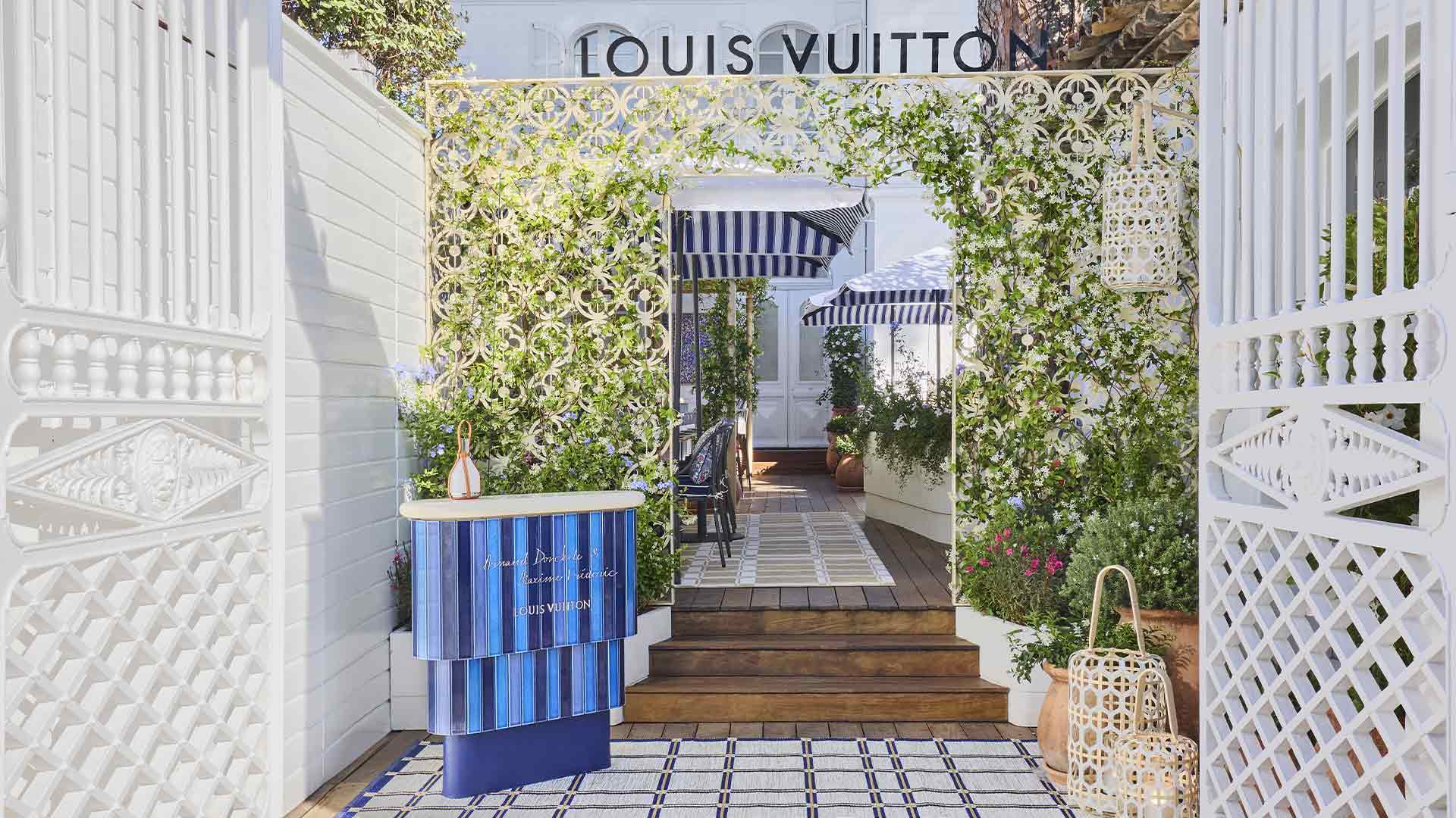Reabre el restaurante de Louis Vuitton en Saint-Tropez