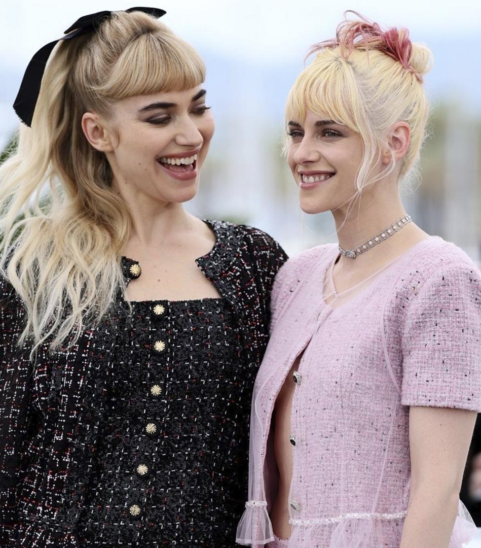 Total Pink Look, la apuesta de Kristen Stewart para el Cannes 2025