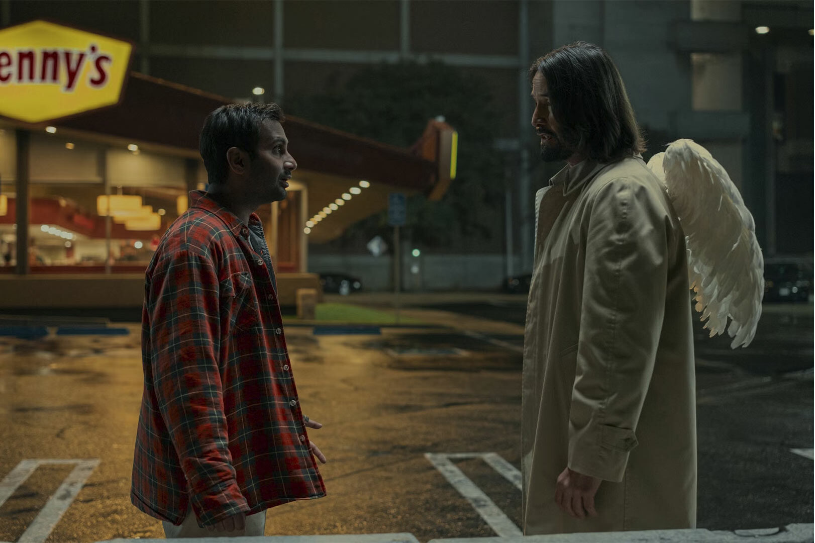 Tráiler de Good Fortune con Keanu Reeves y Seth Rogen