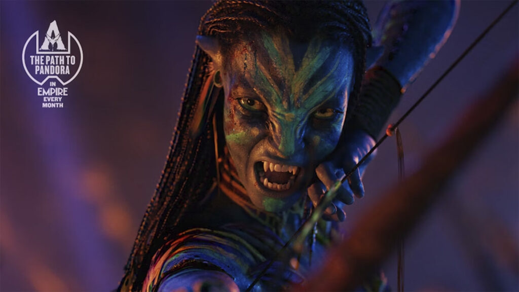 Zoe Saldaña regresa como Neytiri en la nueva imagen de Avatar 3