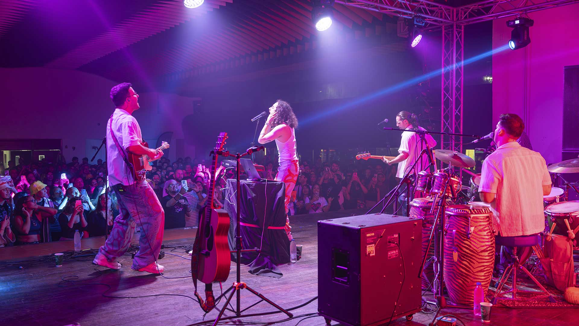 Anakena llevó su Bachata City Tour hasta Valencia