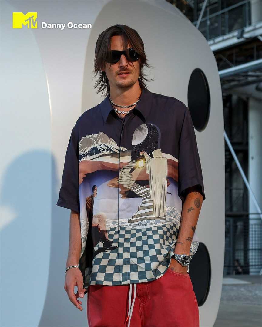 Danny Ocean y Karol G en la Semana de la Moda de París 2025