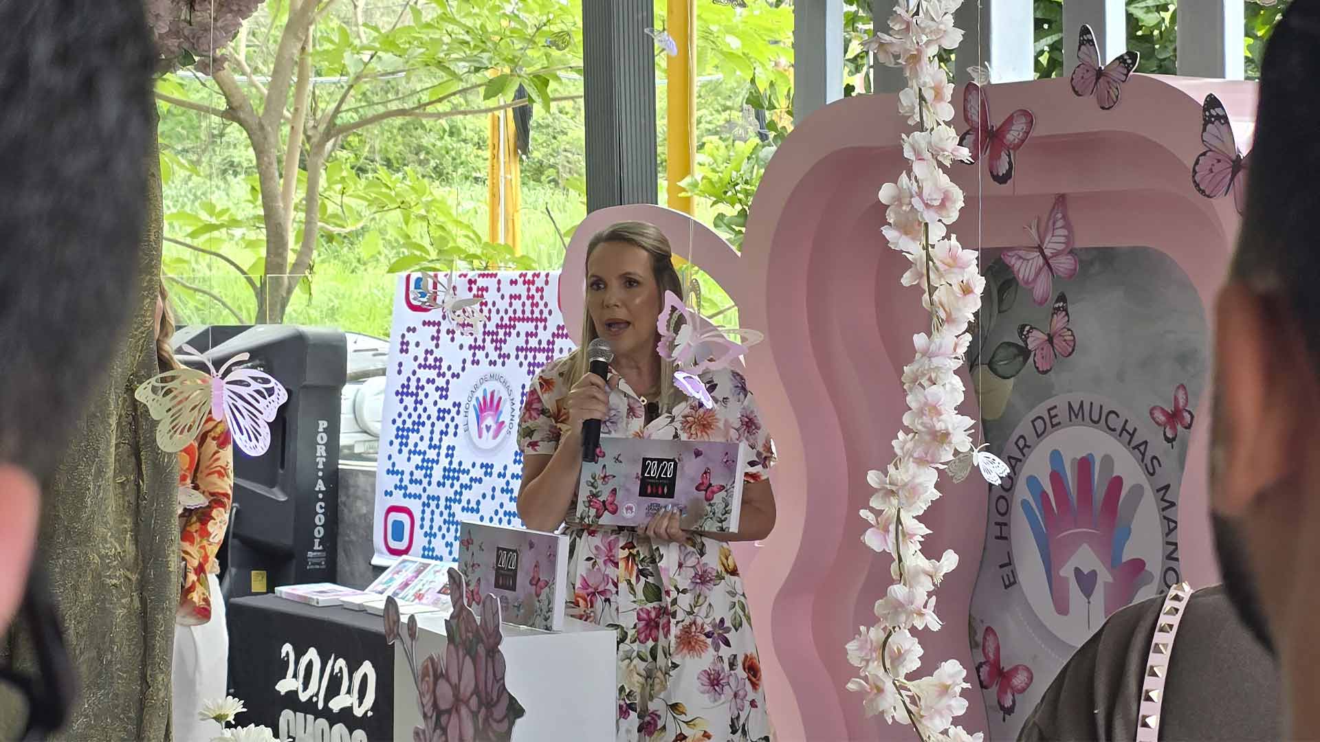El Hogar de muchas manos presenta alianza con Chocolate 20/20