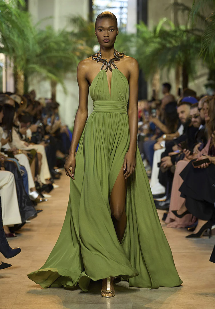 Elie Saab presenta su exclusiva colección primavera-verano 2025