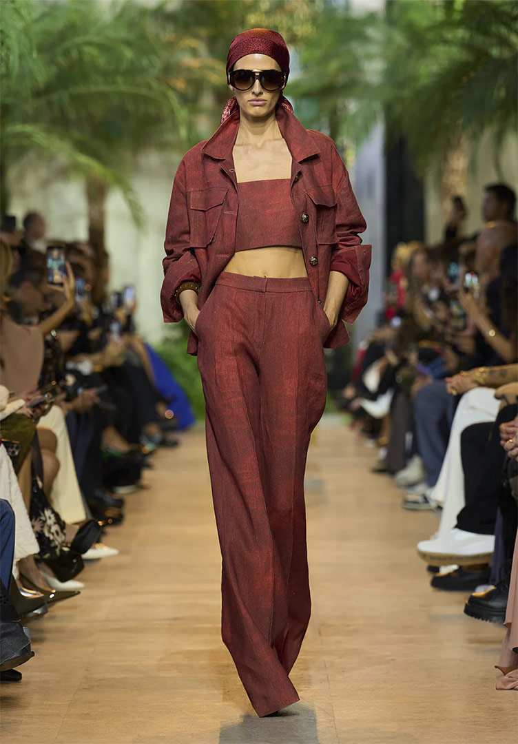 Elie Saab presenta su exclusiva colección primavera-verano 2025