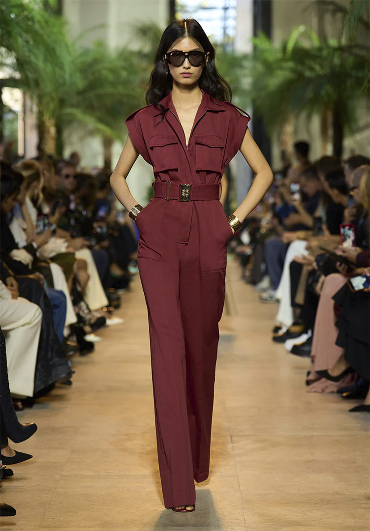 Elie Saab presenta su exclusiva colección primavera-verano 2025