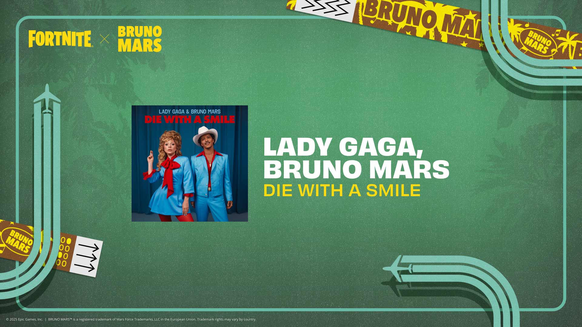 Fortnite Festival presenta a Bruno Mars en su temporada 9