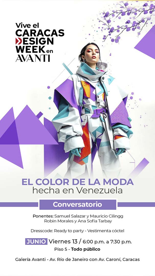 Galería Avanti se llena de color por la Caracas Design Week