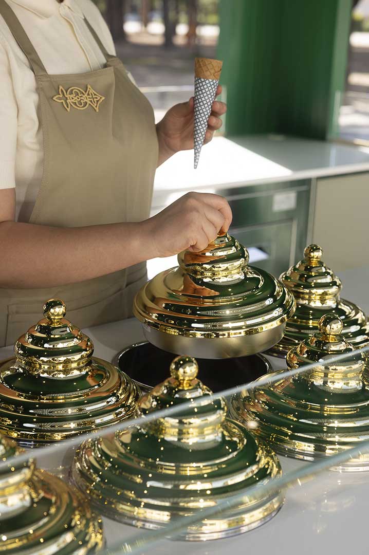 Helados de Louis Vuitton