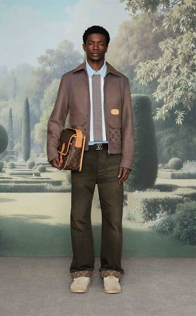 La precolección masculina primavera-verano 2026 de Louis Vuitton