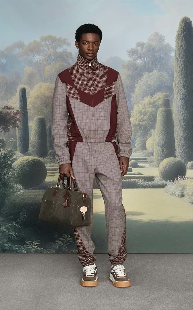 La precolección masculina primavera-verano 2026 de Louis Vuitton