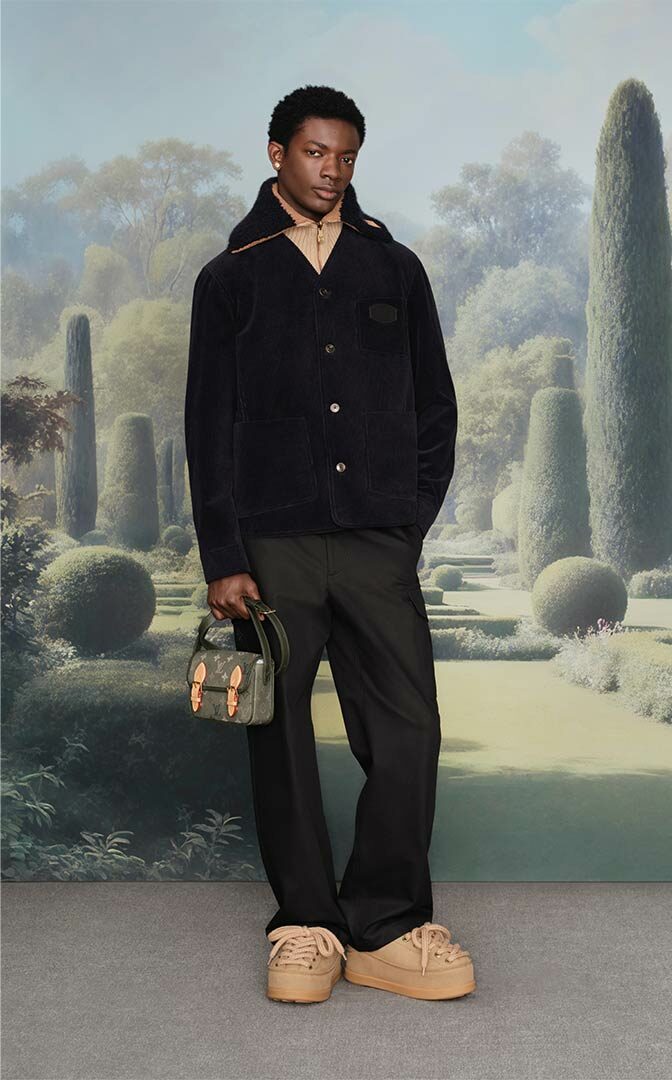 La precolección masculina primavera-verano 2026 de Louis Vuitton