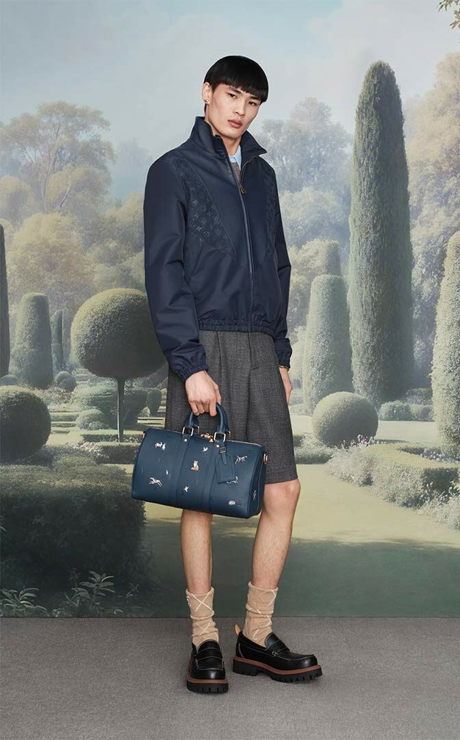 La precolección masculina primavera-verano 2026 de Louis Vuitton