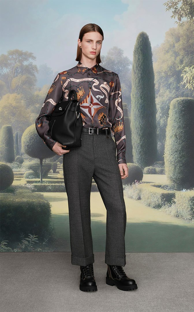 La precolección masculina primavera-verano 2026 de Louis Vuitton