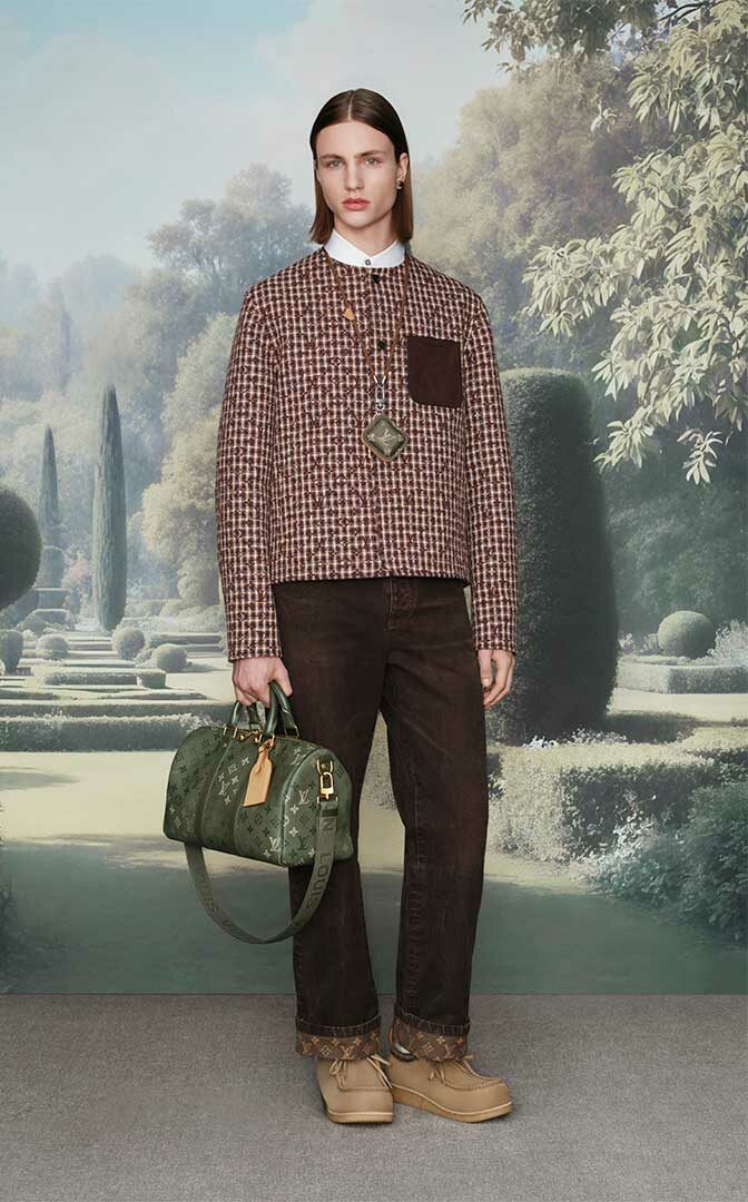 La precolección masculina primavera-verano 2026 de Louis Vuitton