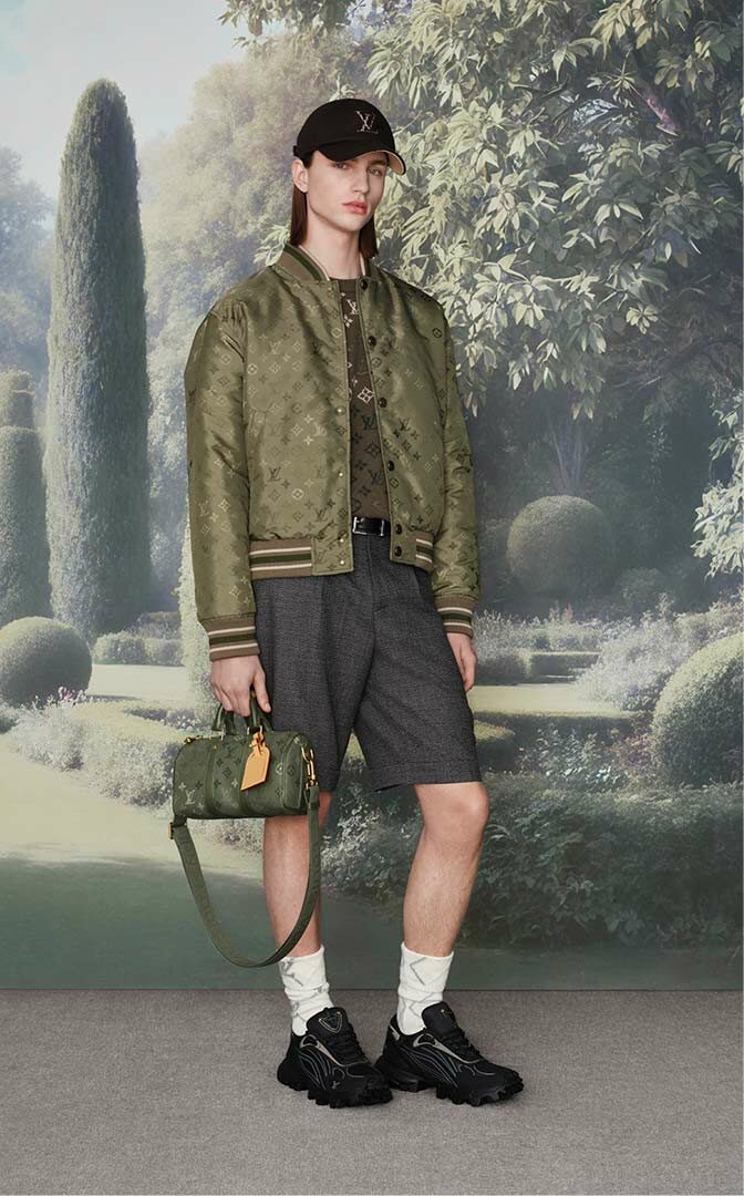 La precolección masculina primavera-verano 2026 de Louis Vuitton