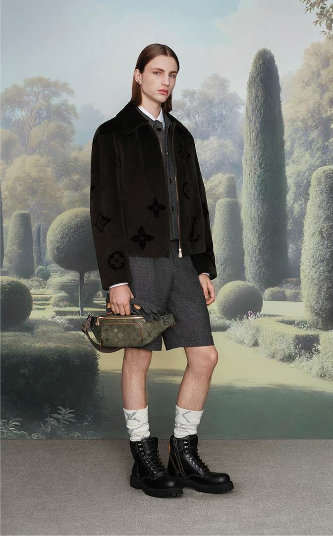 La precolección masculina primavera-verano 2026 de Louis Vuitton