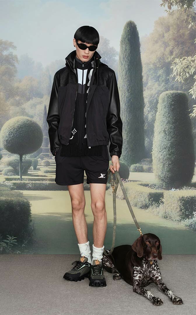 La precolección masculina primavera-verano 2026 de Louis Vuitton