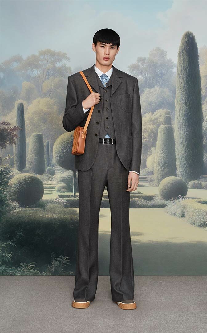 La precolección masculina primavera-verano 2026 de Louis Vuitton