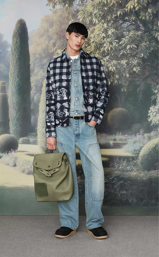La precolección masculina primavera-verano 2026 de Louis Vuitton