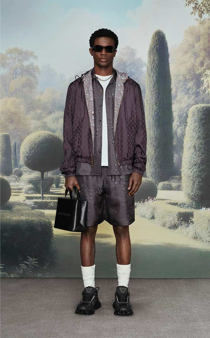 La precolección masculina primavera-verano 2026 de Louis Vuitton