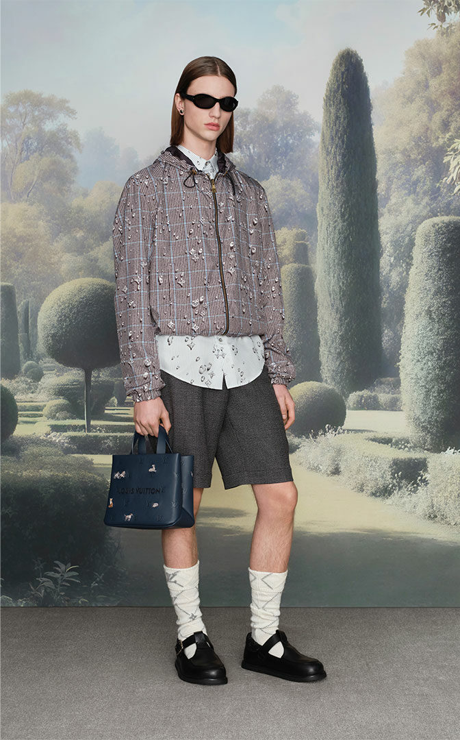 La precolección masculina primavera-verano 2026 de Louis Vuitton