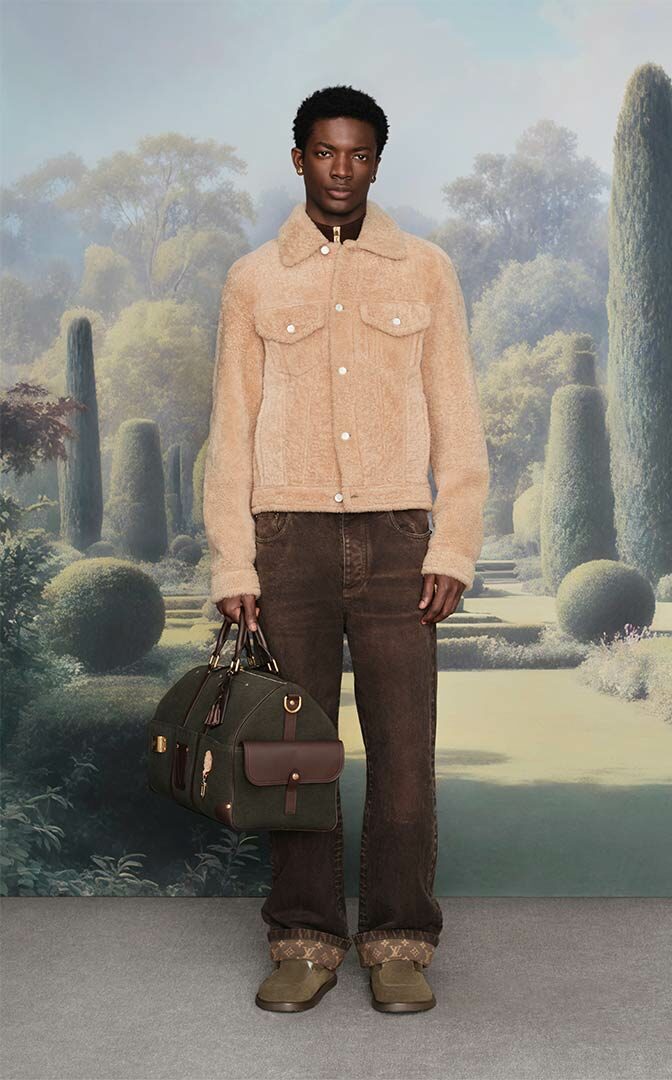 La precolección masculina primavera-verano 2026 de Louis Vuitton
