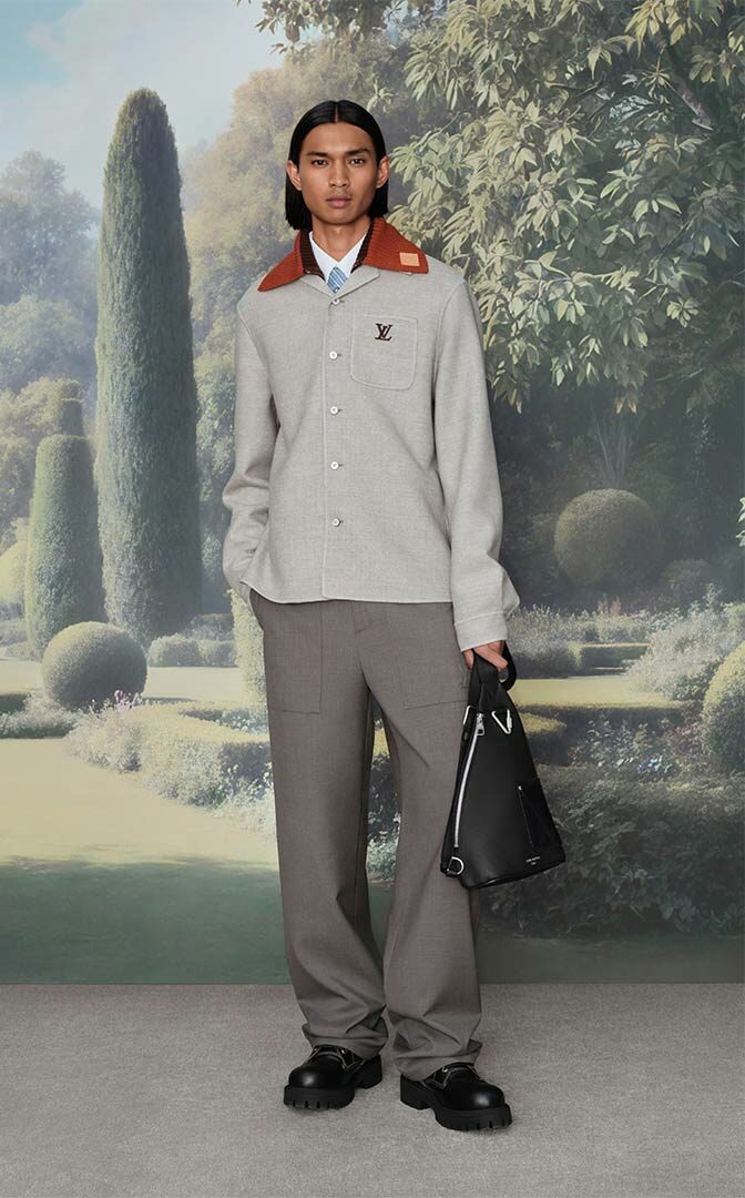 La precolección masculina primavera-verano 2026 de Louis Vuitton