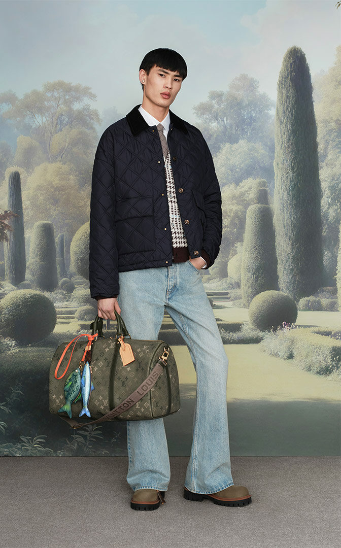 La precolección masculina primavera-verano 2026 de Louis Vuitton