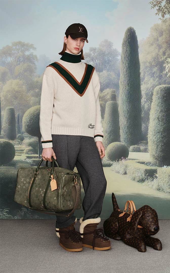 La precolección masculina primavera-verano 2026 de Louis Vuitton