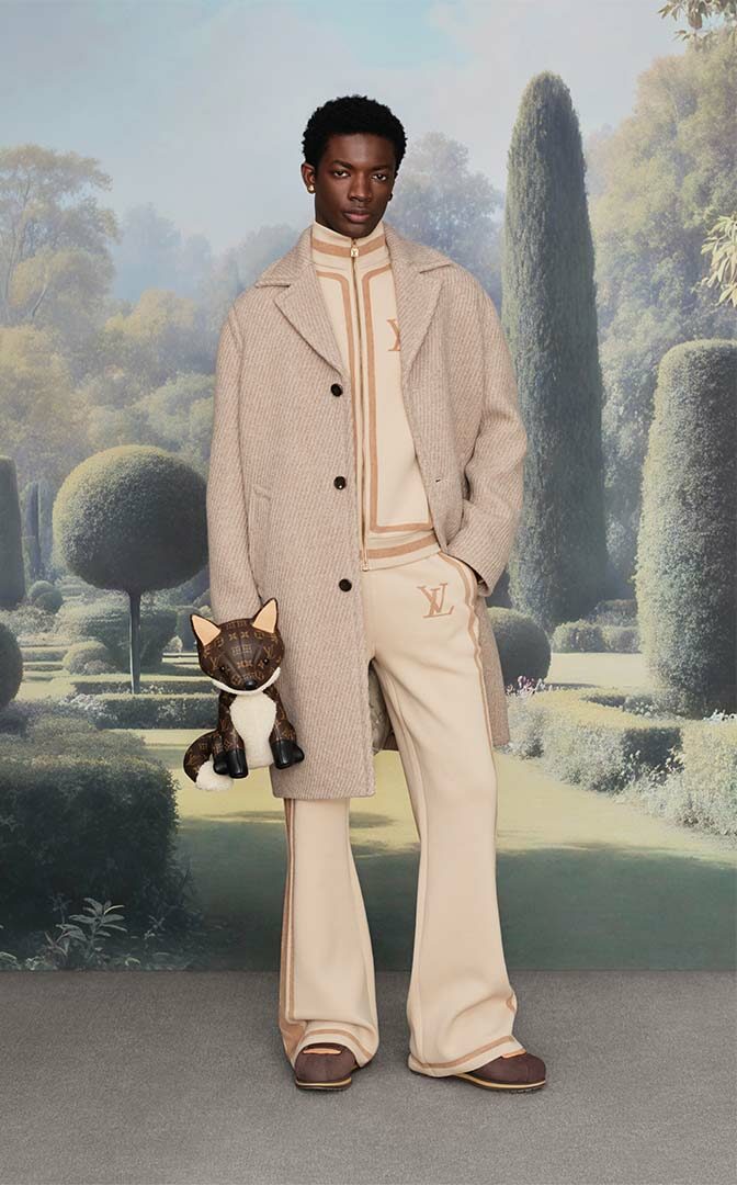 La precolección masculina primavera-verano 2026 de Louis Vuitton