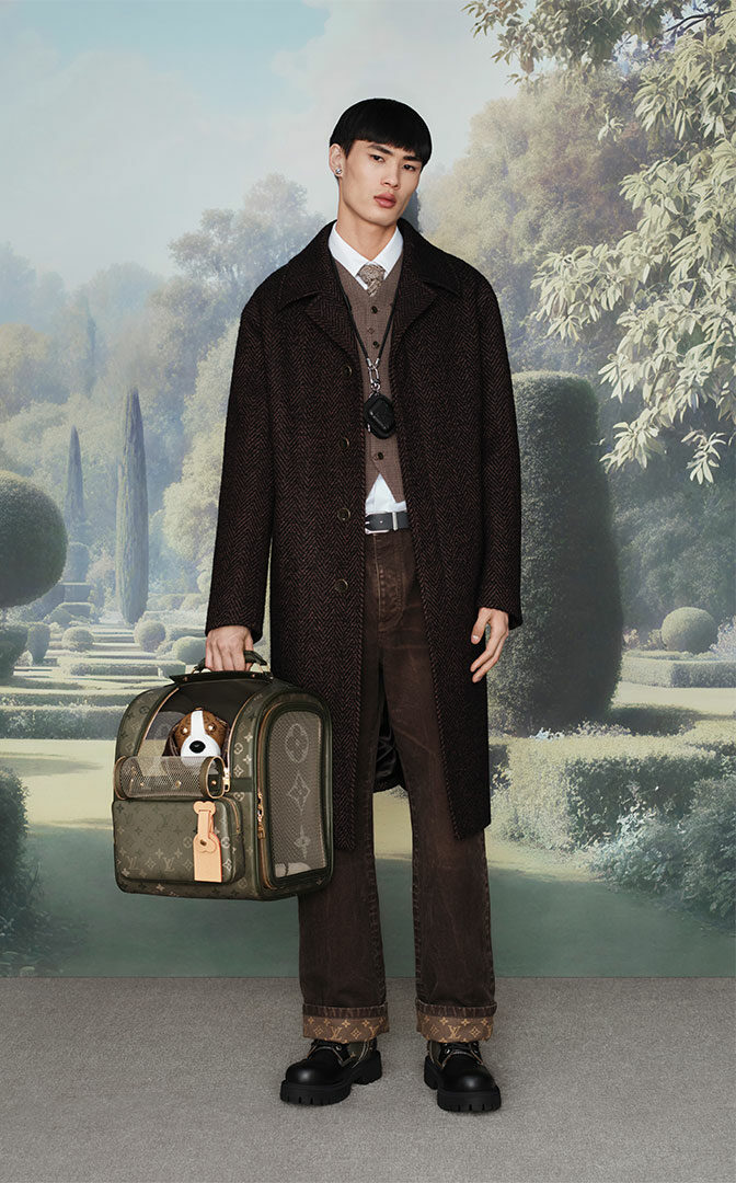 La precolección masculina primavera-verano 2026 de Louis Vuitton